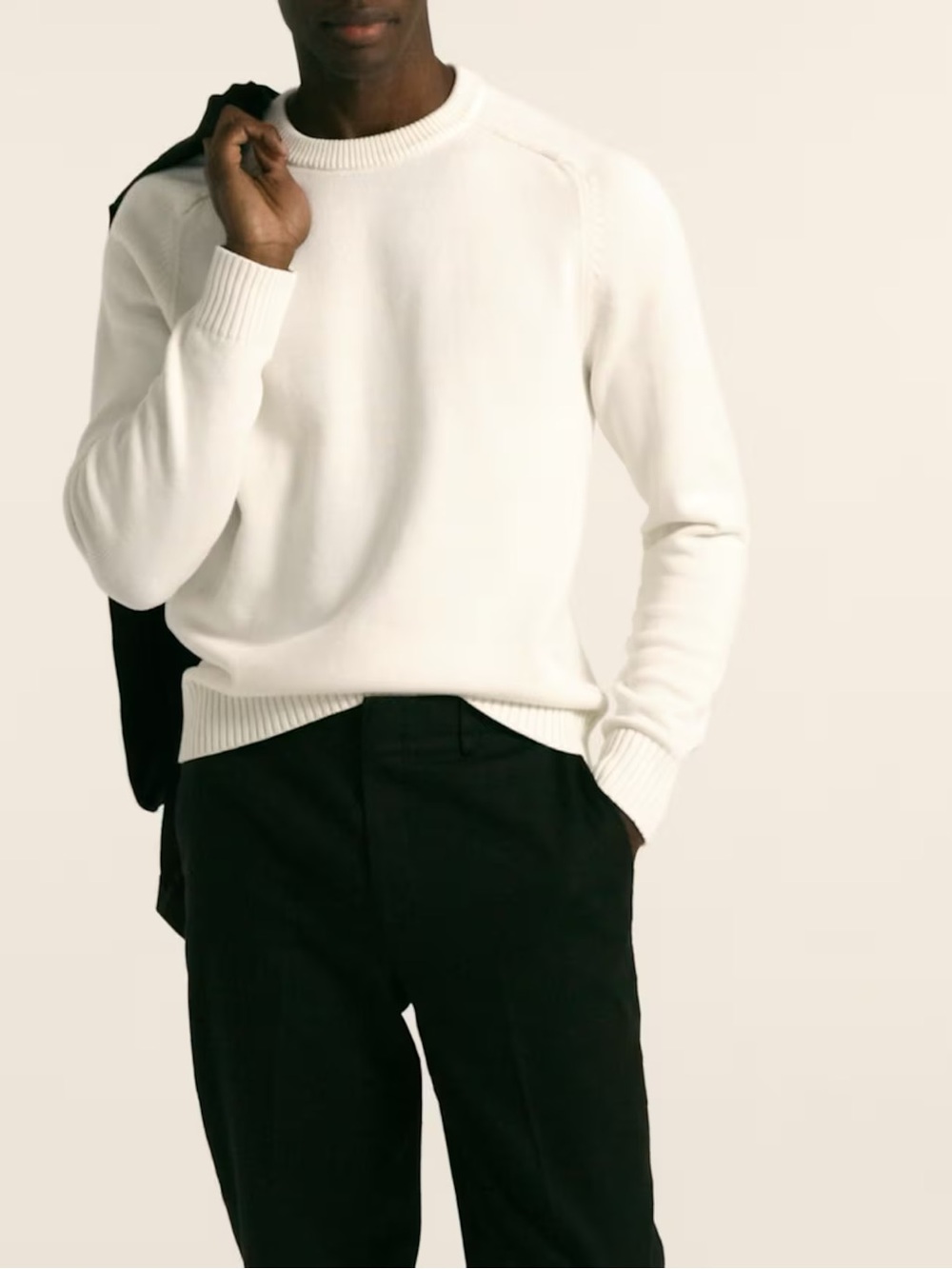 J Crew Heritage Crewneck Cotton Sweater